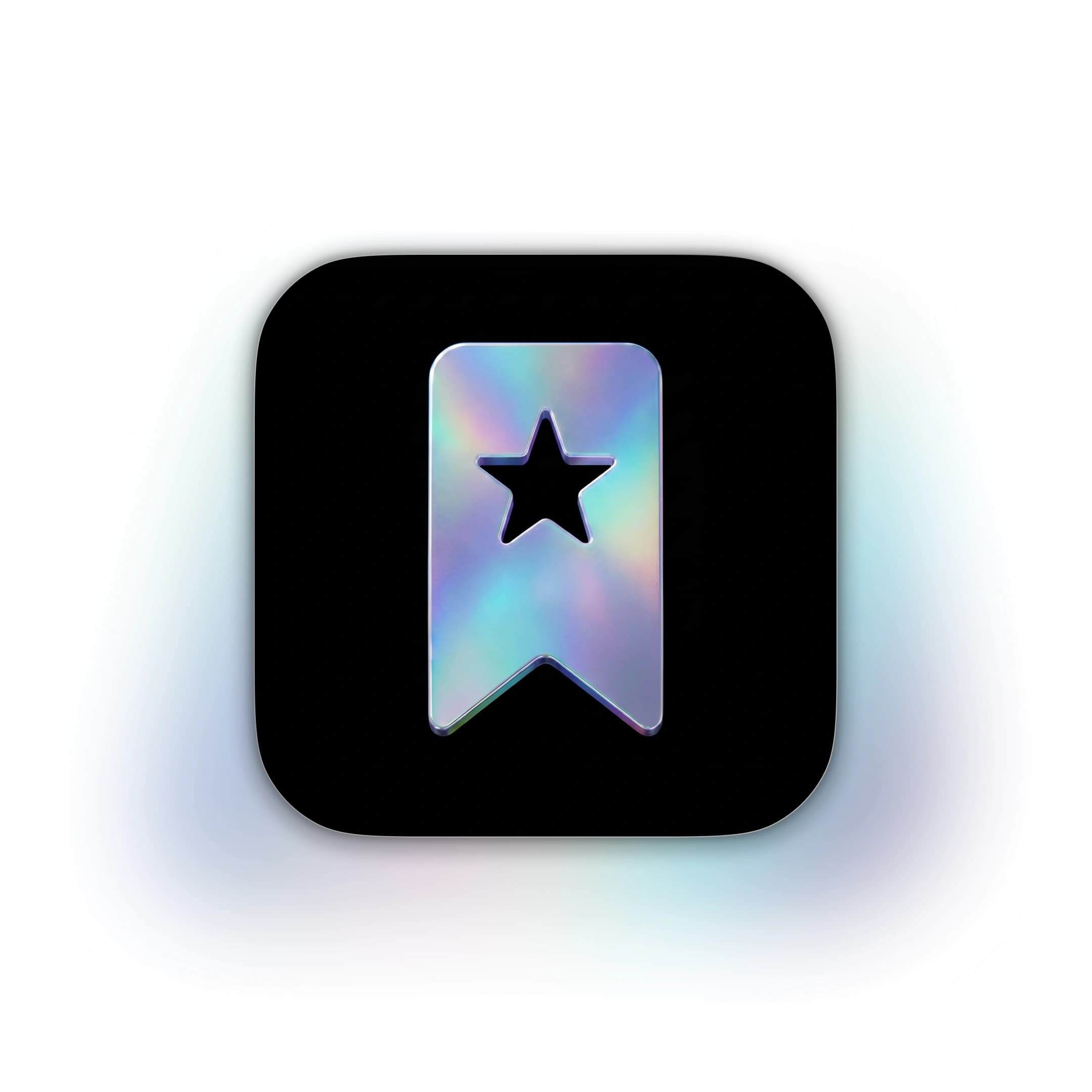 Bookmrkr app icon