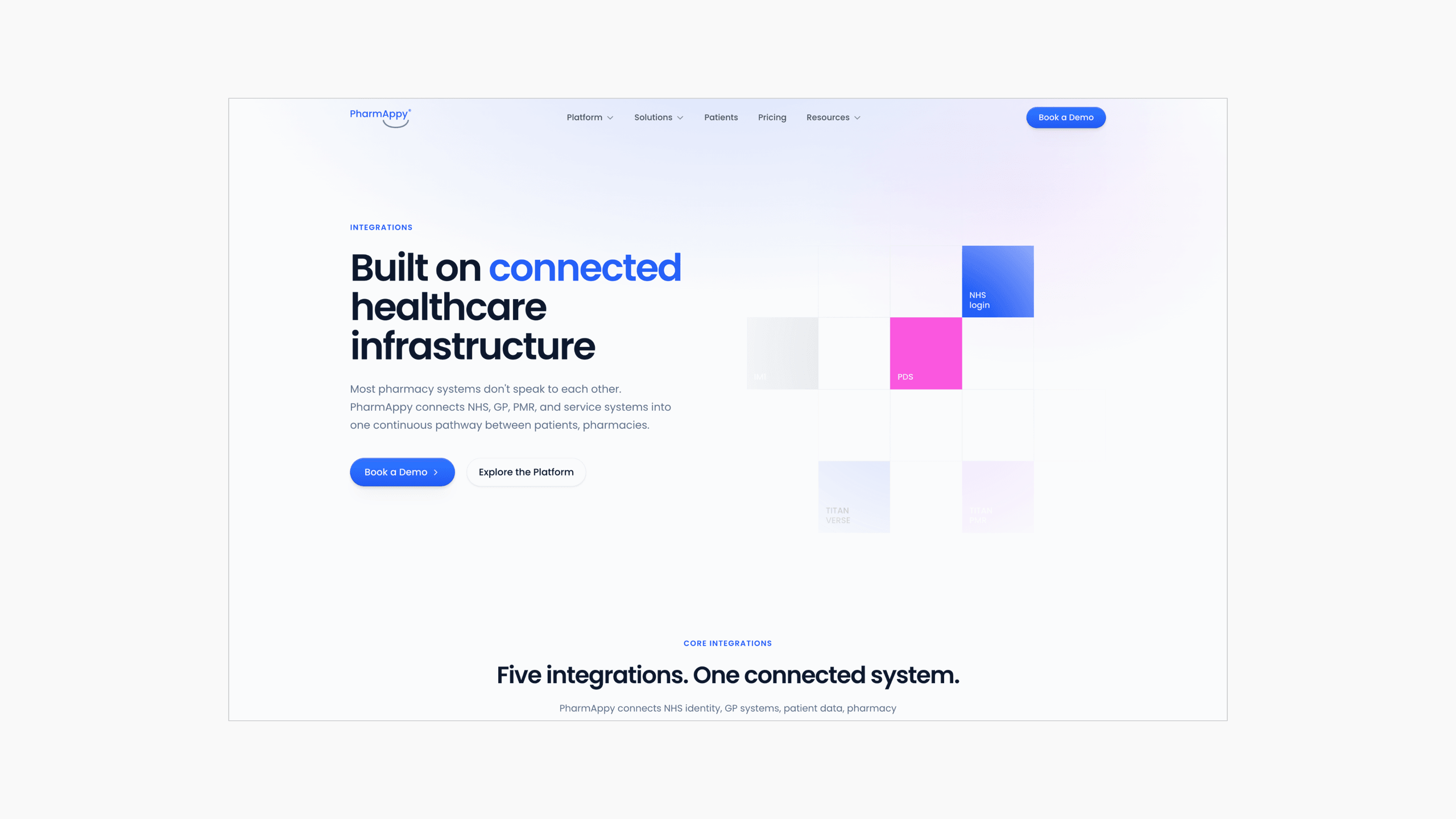 PharmAppy shipped site screen 5